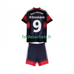 Maillot Bayern Munich Klinsmann 9 Retro 1997 1999 Domicile Enfant MC