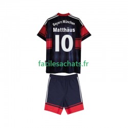 Maillot Bayern Munich Matthas 10 Retro 1997 1999 Domicile Enfant MC