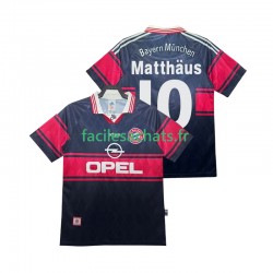 Maillot Bayern Munich Matthas 10 Retro 1997 1999 Domicile Homme MC