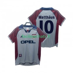 Maillot Bayern Munich Matthas 10 Retro 1997 1999 3ème Homme MC