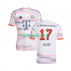 Maillot Bayern Munich Michael Olise 17 2025-2026 Extérieur Homme MC