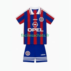 Maillot Bayern Munich Retro 1995 1997 Domicile Enfant MC