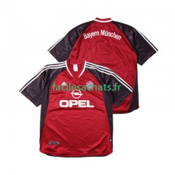 Maillot Bayern Munich Retro 2001 2002 Domicile Homme MC