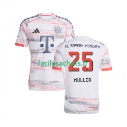 Maillot Bayern Munich Thomas Muller 25 2025-2026 Extérieur Homme MC