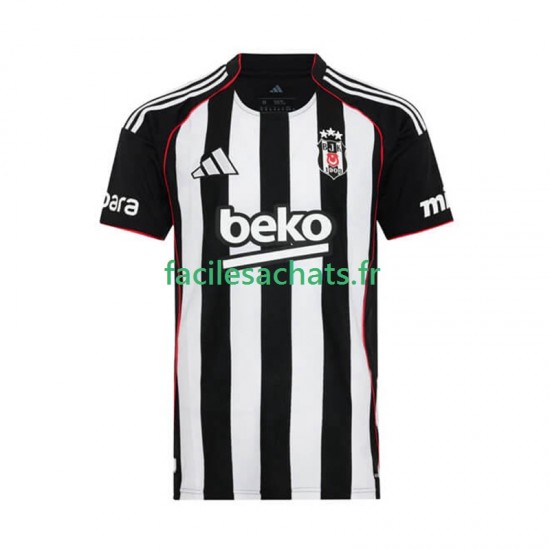 Maillot Besiktas 2025-2026 Extérieur Homme MC