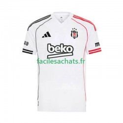 Maillot Besiktas 2025-2026 Domicile Homme MC