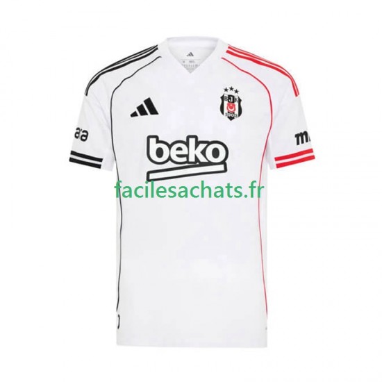 Maillot Besiktas 2025-2026 Domicile Homme MC