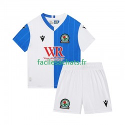 Maillot Blackburn Rovers 2025-2026 Domicile Enfant MC