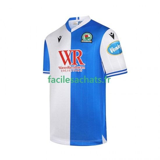 Maillot Blackburn Rovers 2025-2026 Domicile Homme MC