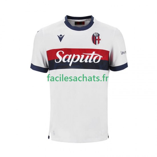Maillot Bologna 2025-2026 Extérieur Homme MC