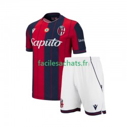 Maillot Bologna 2025-2026 Domicile Enfant MC