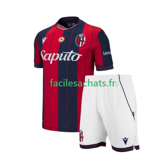 Maillot Bologna 2025-2026 Domicile Enfant MC