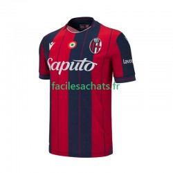 Maillot Bologna 2025-2026 Domicile Homme MC