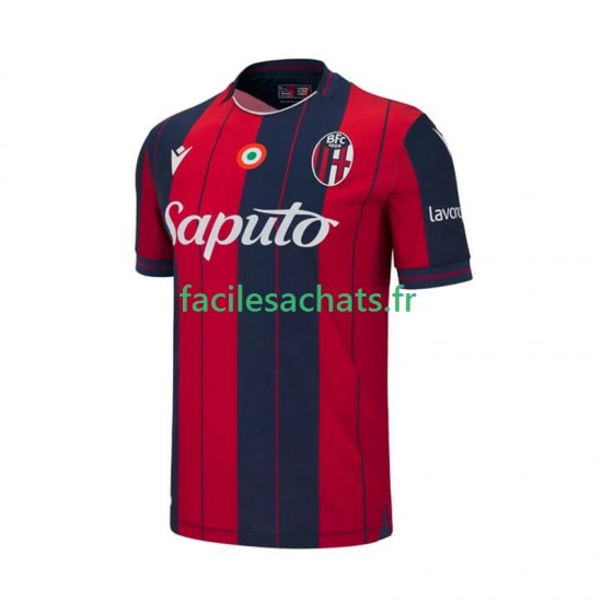 Maillot Bologna 2025-2026 Domicile Homme MC