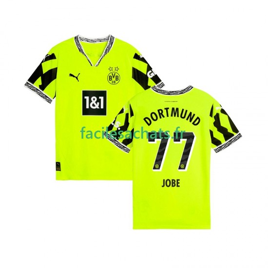 Maillot Borussia Dortmund Jobe Bellingham 77 Special 2024-2025 Domicile Homme MC
