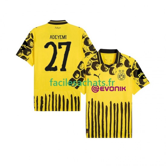 Maillot Borussia Dortmund Karim Adeyemi 27 FIFA CWC 2025 Domicile Homme MC
