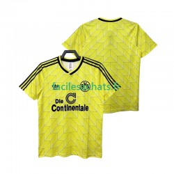 Maillot Borussia Dortmund Retro 1988 1989 Domicile Homme MC