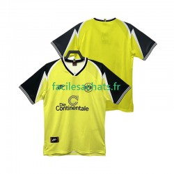 Maillot Borussia Dortmund Retro 1995 1996 Domicile Homme MC