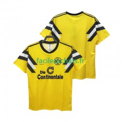 Maillot Borussia Dortmund Retro DFB-POKAL 1989 Domicile Homme MC