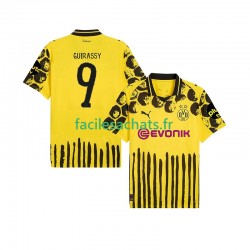 Maillot Borussia Dortmund Serhou Guirassy 9 FIFA CWC 2025 Domicile Homme MC