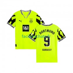 Maillot Borussia Dortmund Serhou Guirassy 9 Special 2024-2025 Domicile Homme MC