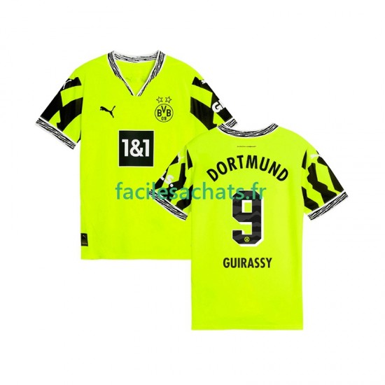 Maillot Borussia Dortmund Serhou Guirassy 9 Special 2024-2025 Domicile Homme MC