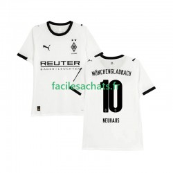 Maillot Russie Bo Monchengladbach Florian Neuhaus 10 2025-2026 Domicile Homme MC