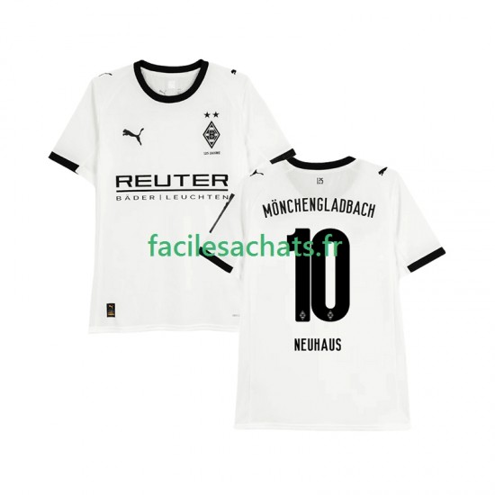 Maillot Russie Bo Monchengladbach Florian Neuhaus 10 2025-2026 Domicile Homme MC