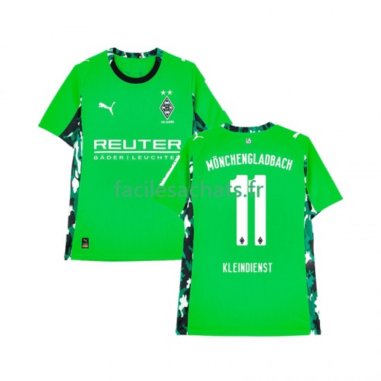 Maillot Russie Bo Monchengladbach Tim Kleindienst 11 2025-2026 Extérieur Homme MC