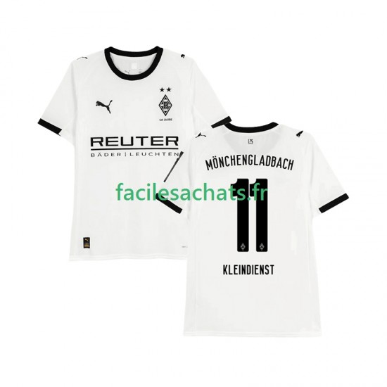 Maillot Russie Bo Monchengladbach Tim Kleindienst 11 2025-2026 Domicile Homme MC