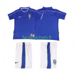 Maillot Brésil Retro 1998 Extérieur Enfant MC