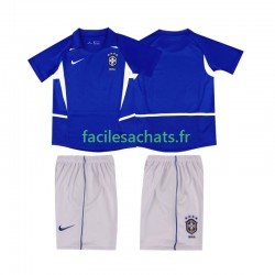 Maillot Brésil Retro 2002 Extérieur Enfant MC