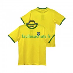 Maillot Brésil Retro 1970 Domicile Homme MC