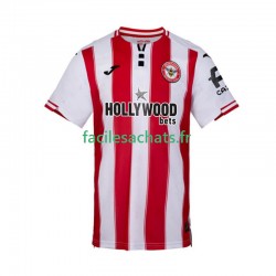 Maillot Brentford 2025-2026 Domicile Homme MC