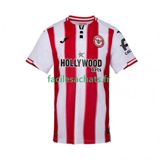 Maillot Brentford 2025-2026 Domicile Homme MC