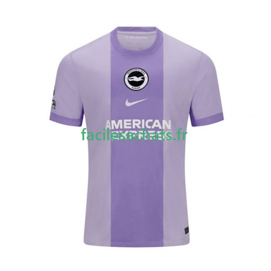 Maillot Brighton Hove Albion 2025-2026 Extérieur Homme MC