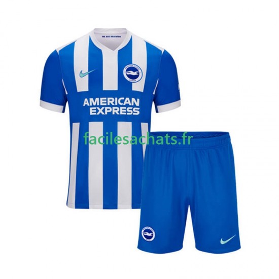 Maillot Brighton Hove Albion 2025-2026 Domicile Enfant MC