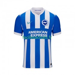 Maillot Brighton Hove Albion 2025-2026 Domicile Homme MC