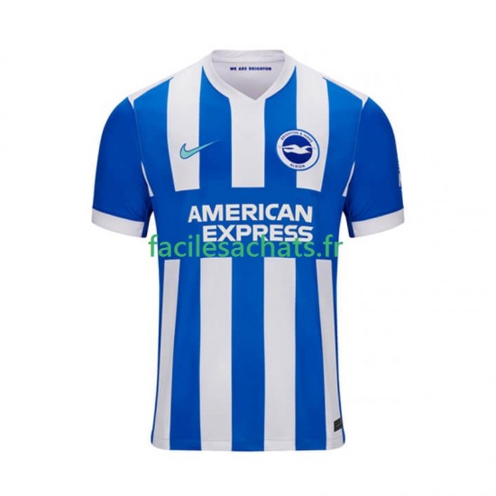 Maillot Brighton Hove Albion 2025-2026 Domicile Homme MC