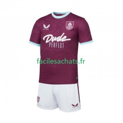 Maillot Burnley 2025-2026 Domicile Enfant MC