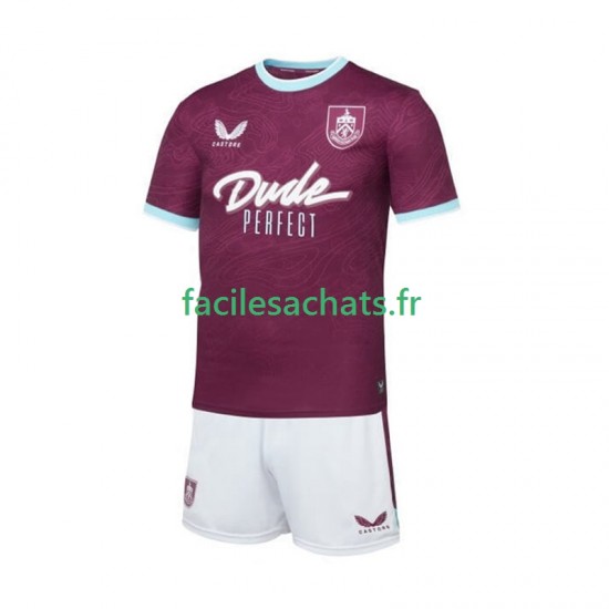 Maillot Burnley 2025-2026 Domicile Enfant MC
