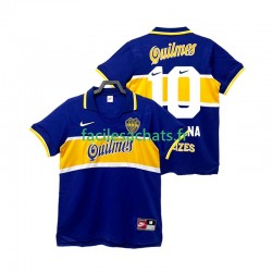 Maillot CA Boca Juniors MARADONA 10 Retro 1997 1998 Domicile Homme MC