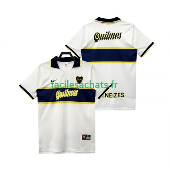 Maillot CA Boca Juniors Retro 1997 1998 Extérieur Homme MC