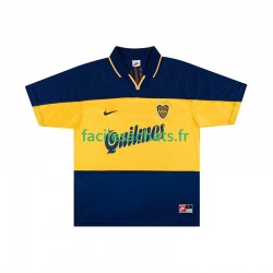 Maillot CA Boca Juniors Retro 1999 2000 Domicile Homme MC