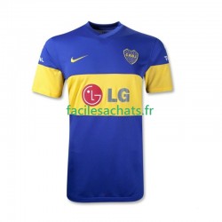 Maillot CA Boca Juniors Retro 2011 Domicile Homme MC
