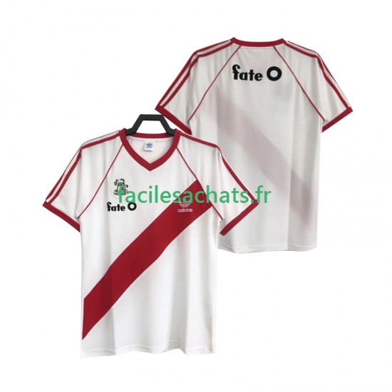 Maillot CA River Plate Retro 1986 Domicile Homme MC