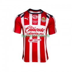 Maillot Deportivo Guadalajara 2025-2026 Domicile Homme MC