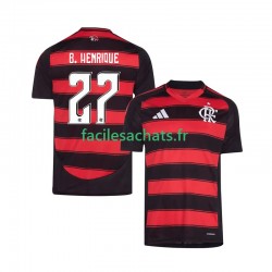 Maillot CR Flamengo Bruno Henrique 27 2025-2026 Domicile Homme MC