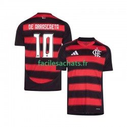 Maillot CR Flamengo Giorgian de Arrascaeta 10 2025-2026 Domicile Homme MC