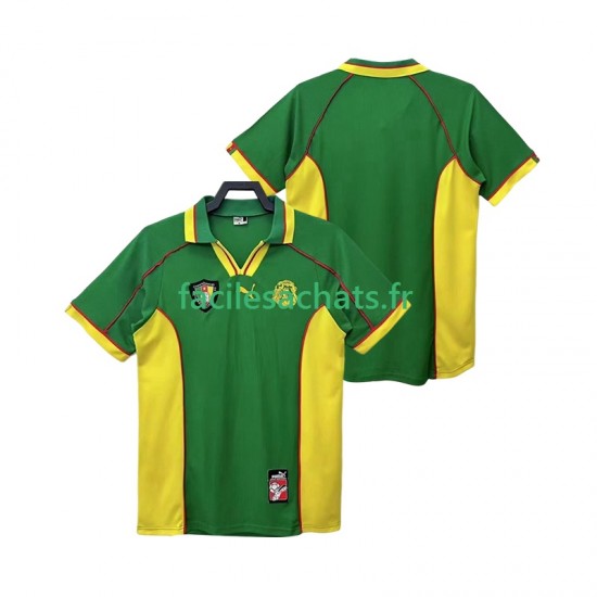 Maillot Cameroun Retro 1998 Domicile Homme MC